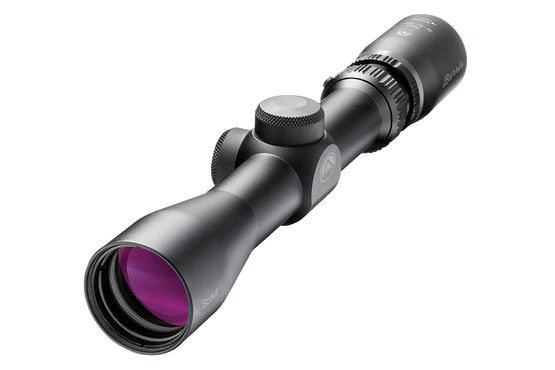 The Burris Optics Scout Rifle Scope features magnification from 2x out to 7x